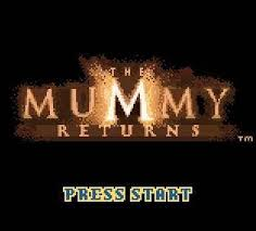 Mummy Returns, The